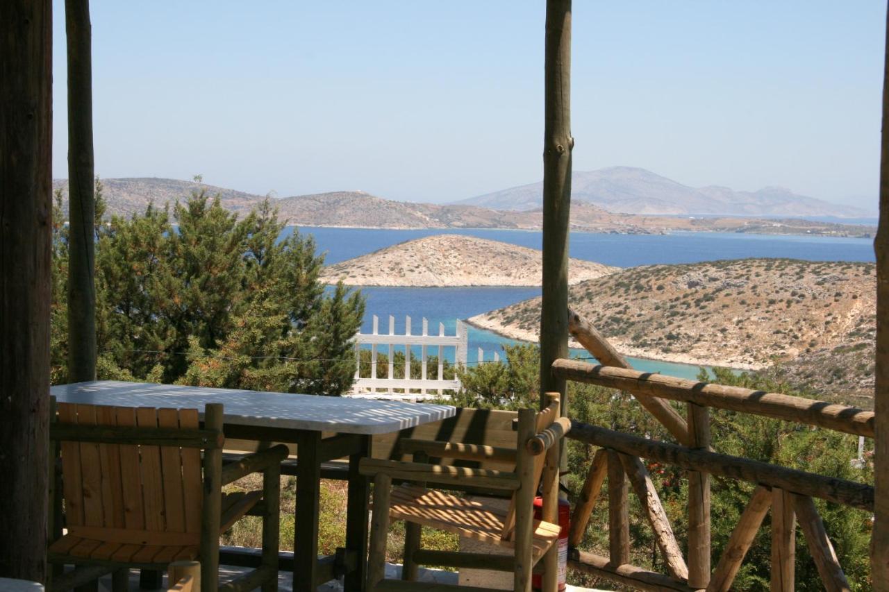 Villa Zografos 伊拉克利亚岛 外观 照片