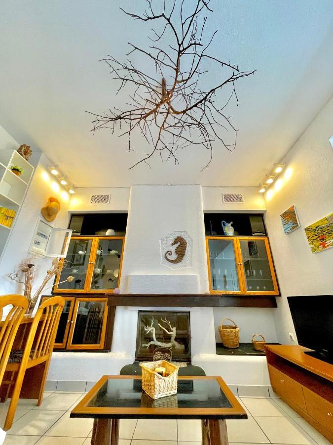 Villa Zografos 伊拉克利亚岛 外观 照片