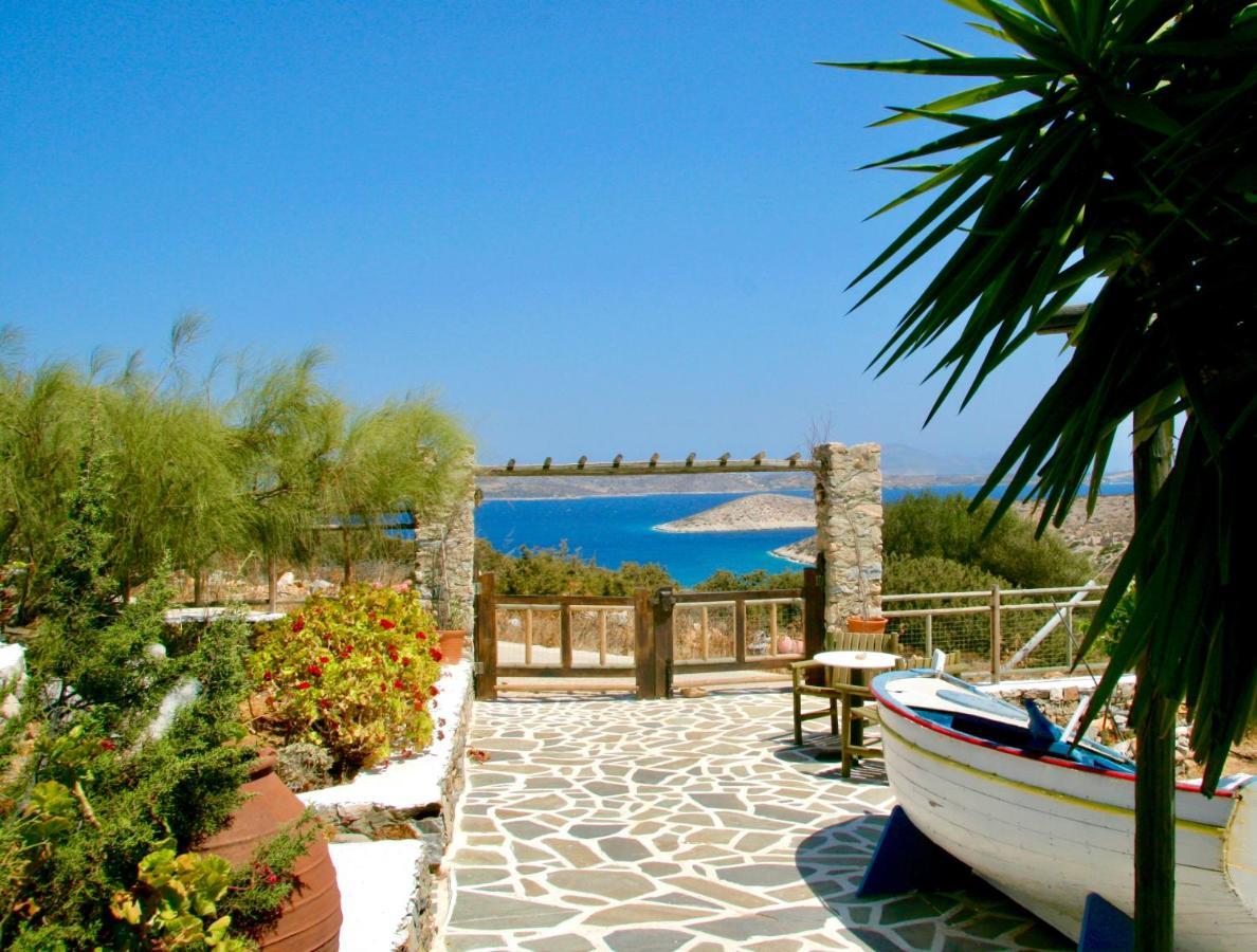 Villa Zografos 伊拉克利亚岛 外观 照片