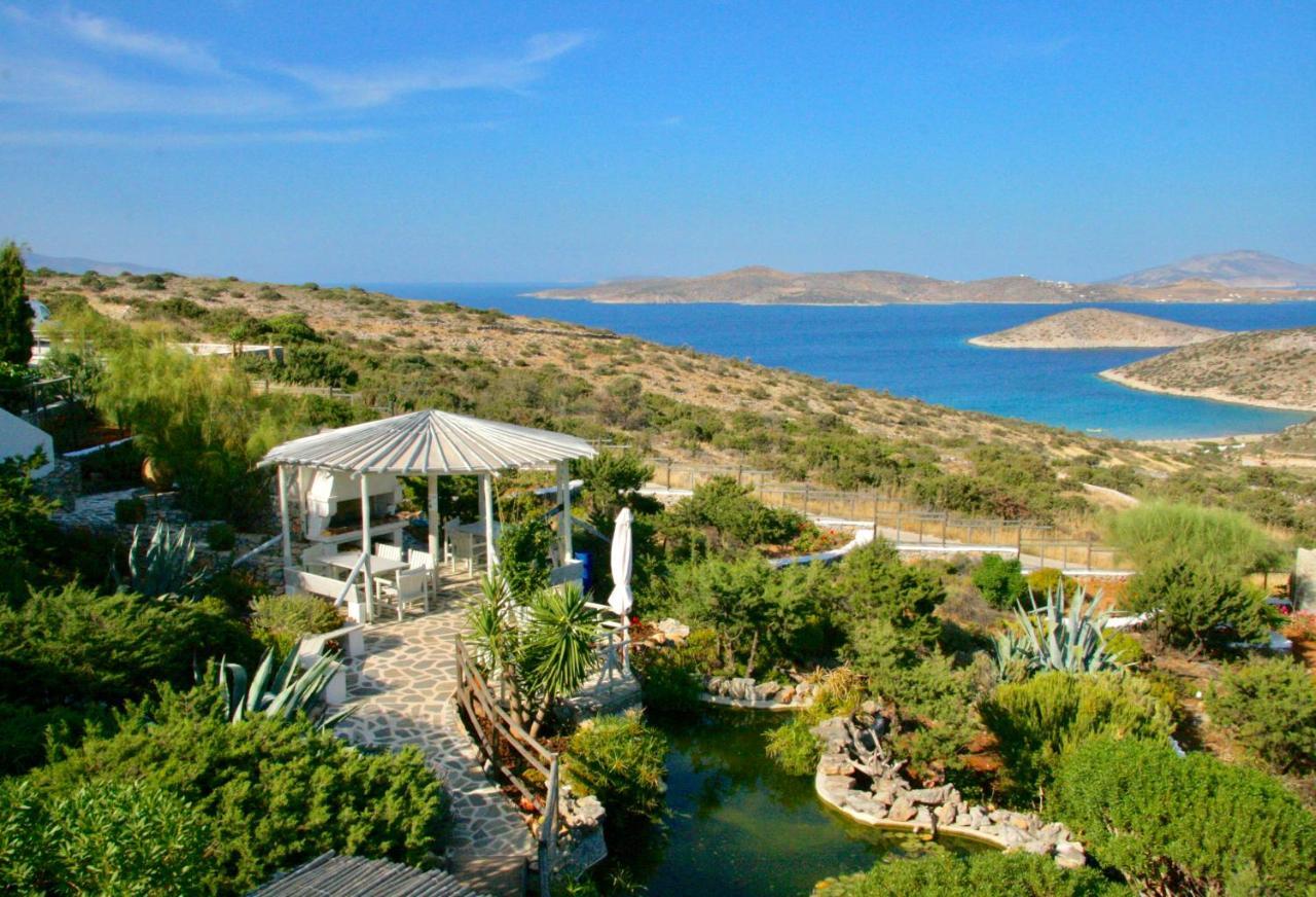 Villa Zografos 伊拉克利亚岛 外观 照片