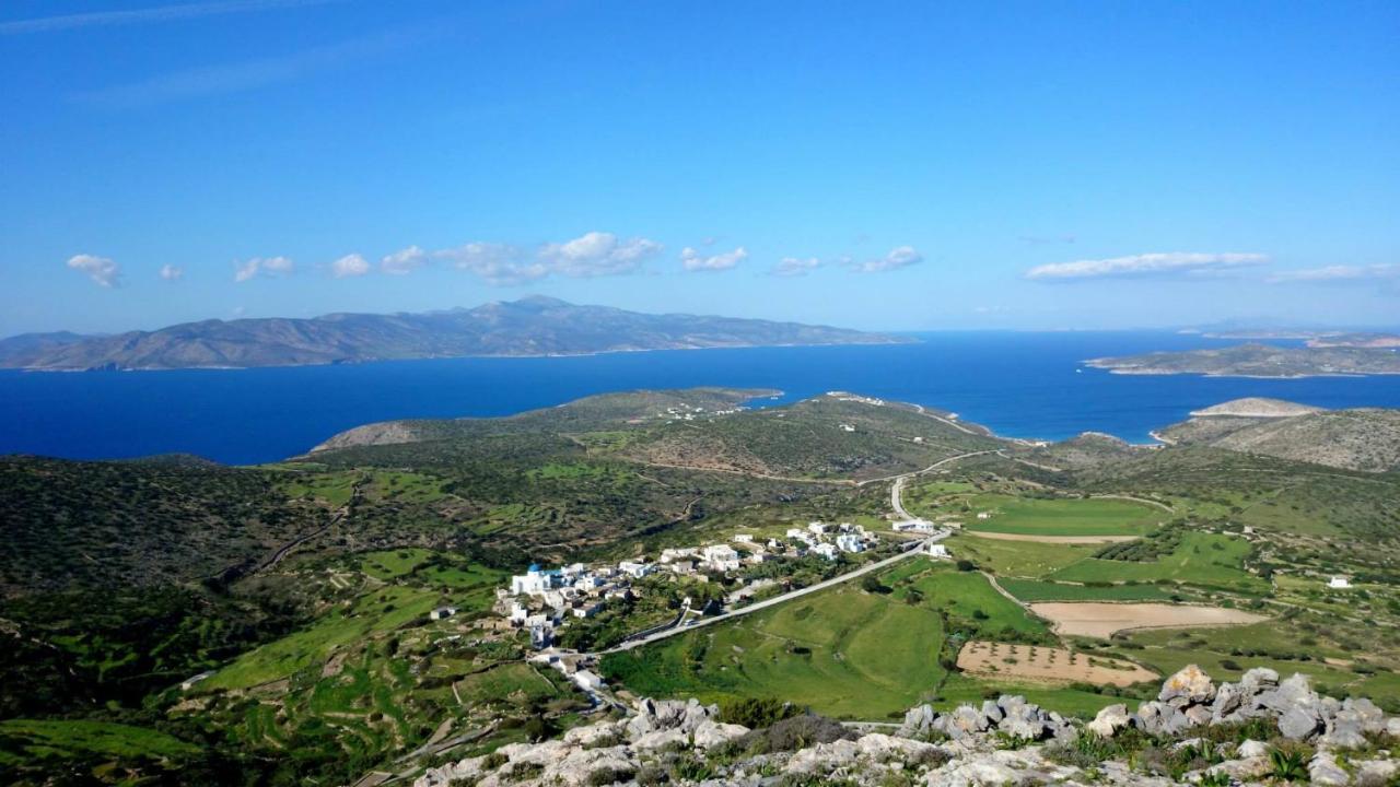 Villa Zografos 伊拉克利亚岛 外观 照片