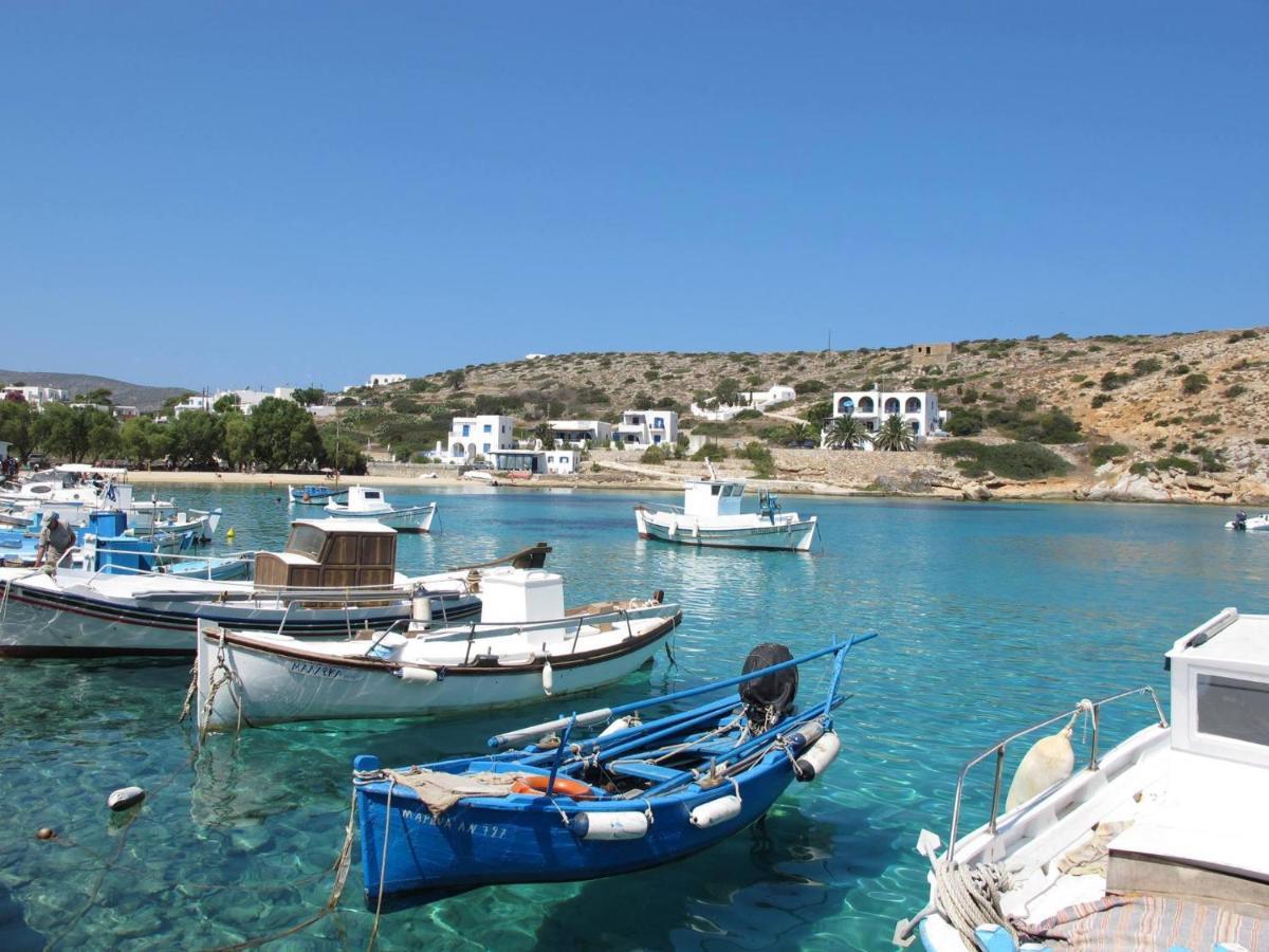 Villa Zografos 伊拉克利亚岛 外观 照片