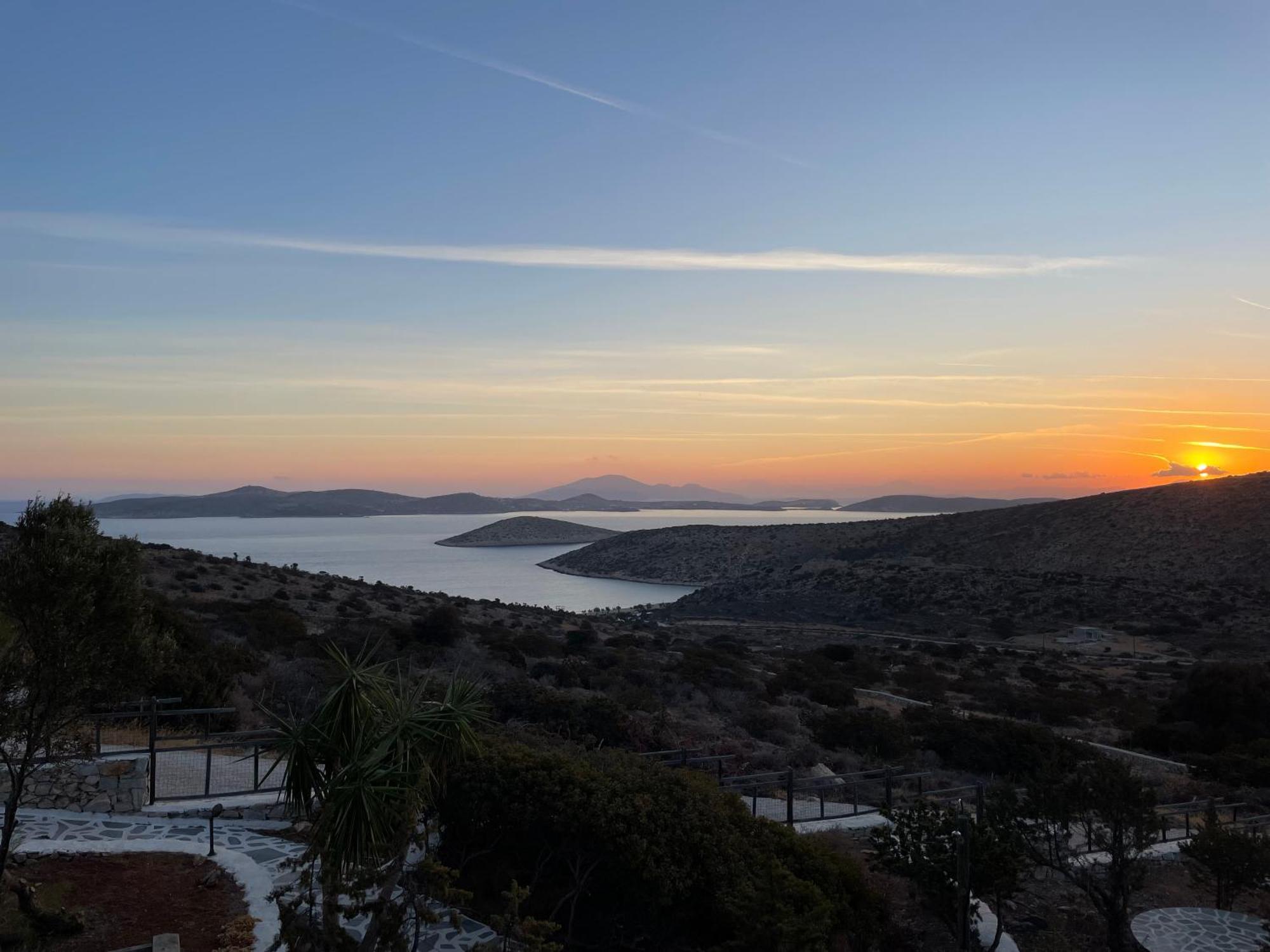 Villa Zografos 伊拉克利亚岛 外观 照片