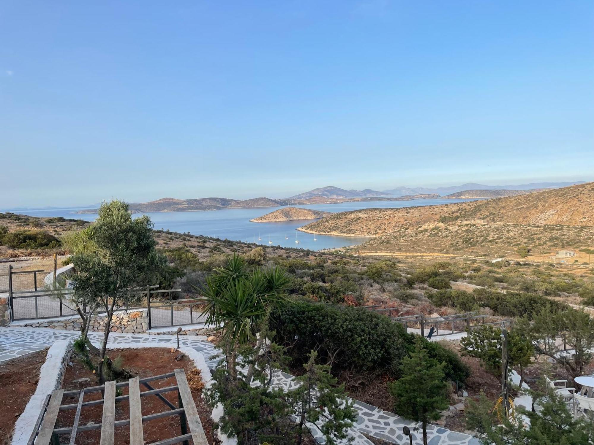 Villa Zografos 伊拉克利亚岛 外观 照片