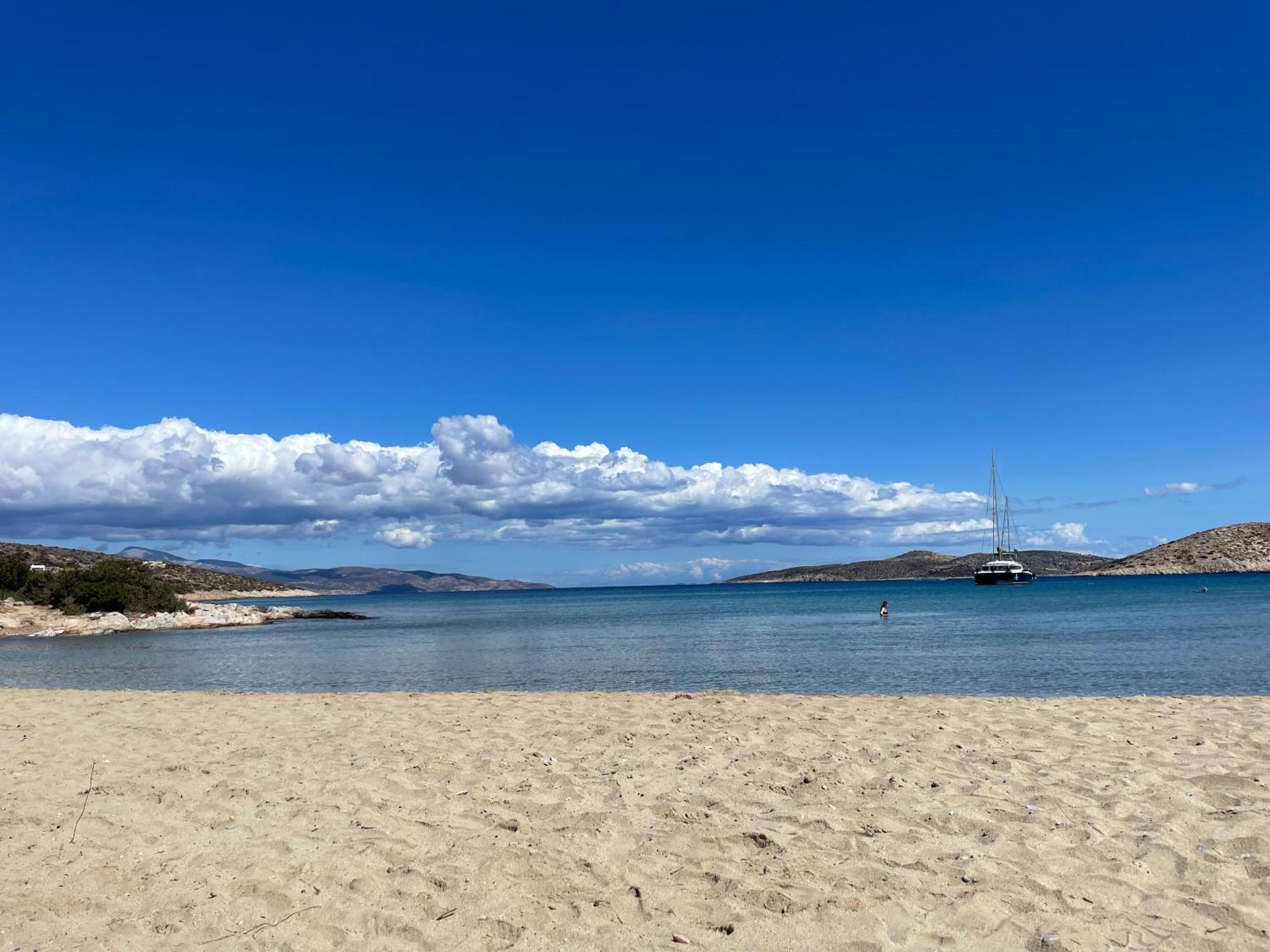 Villa Zografos 伊拉克利亚岛 外观 照片