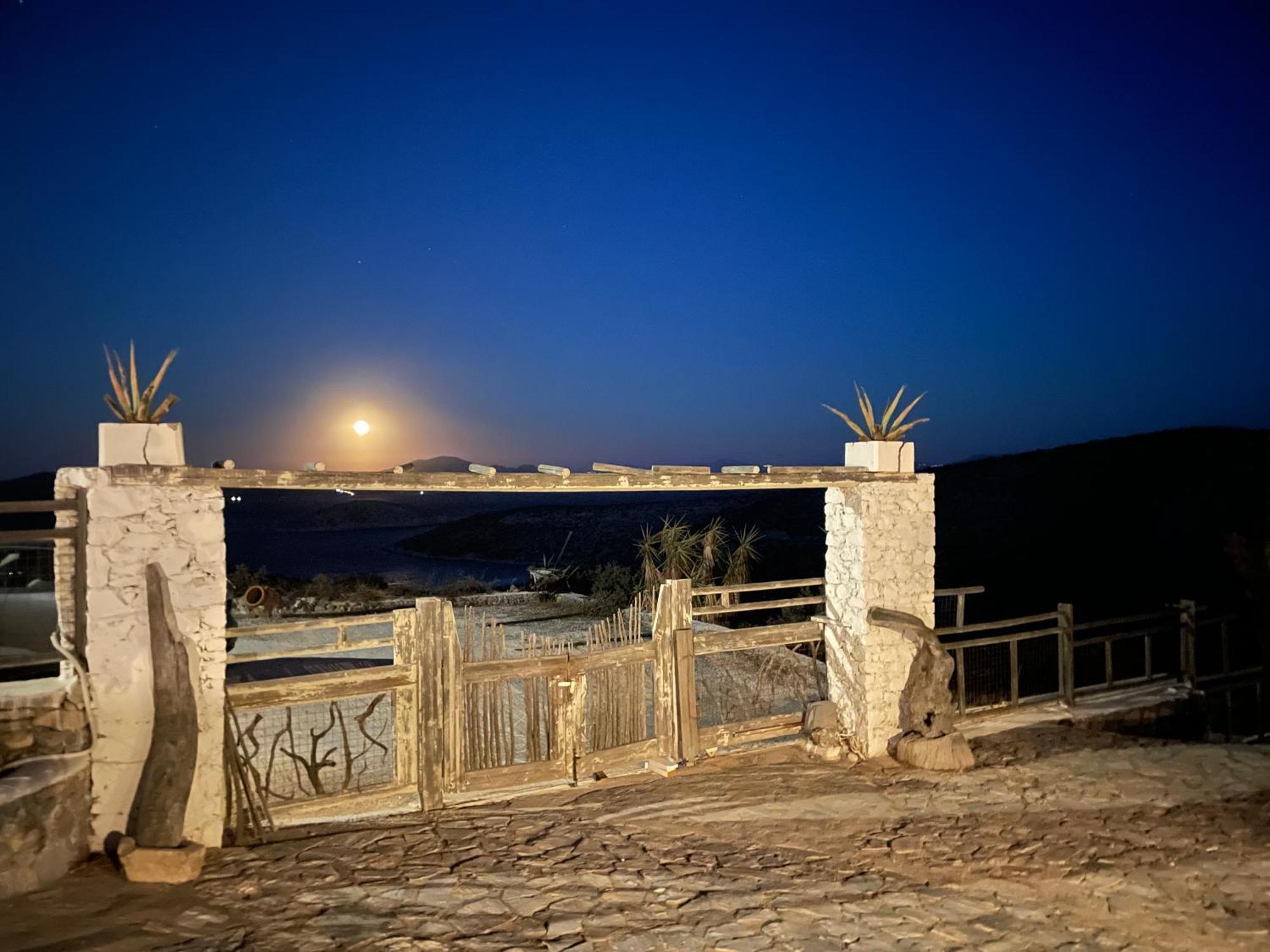 Villa Zografos 伊拉克利亚岛 外观 照片