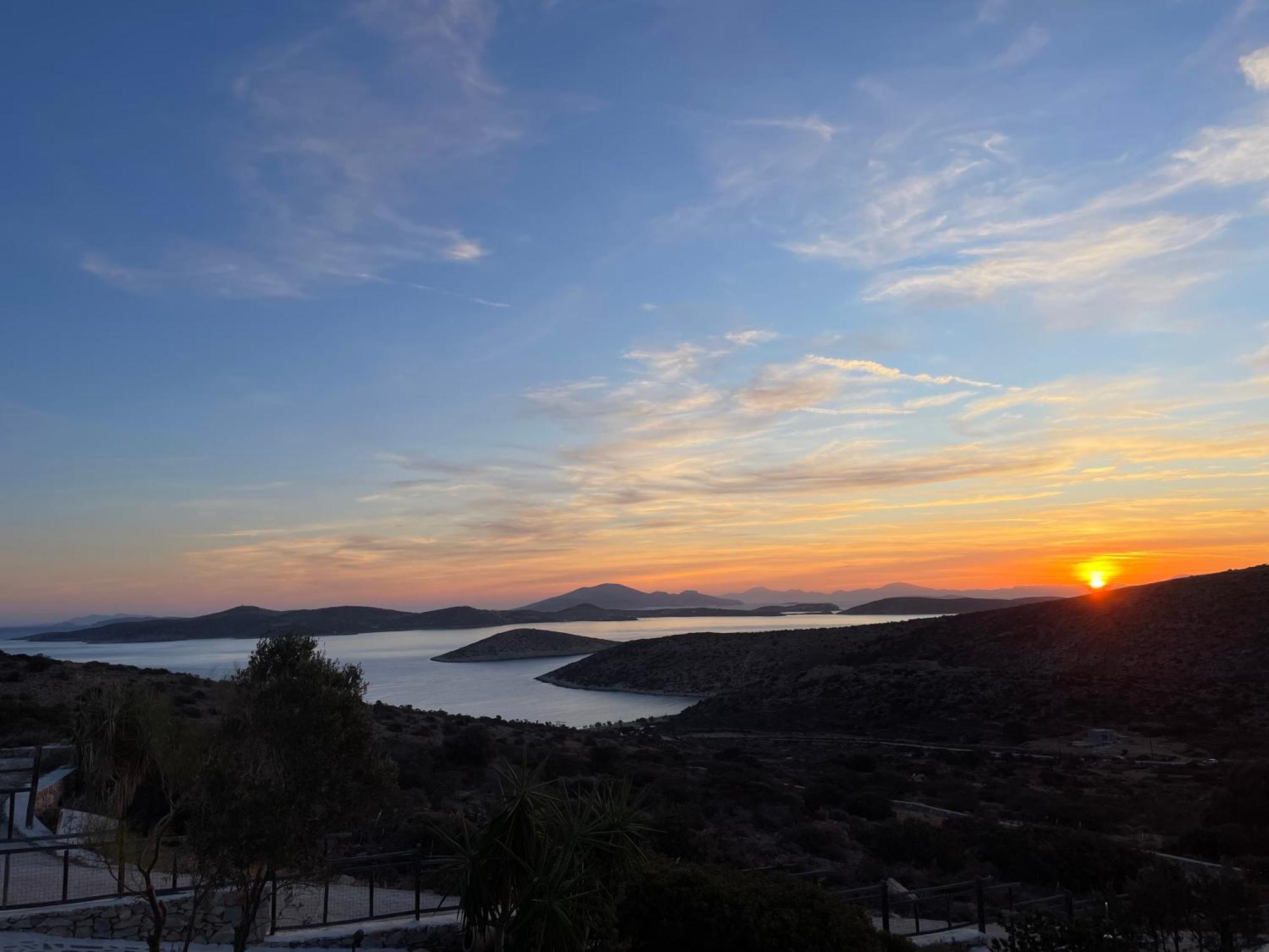 Villa Zografos 伊拉克利亚岛 外观 照片