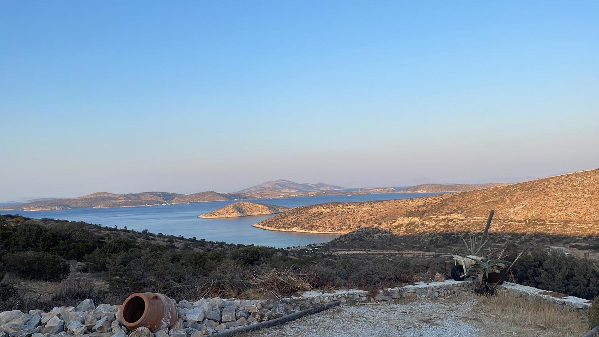 Villa Zografos 伊拉克利亚岛 外观 照片