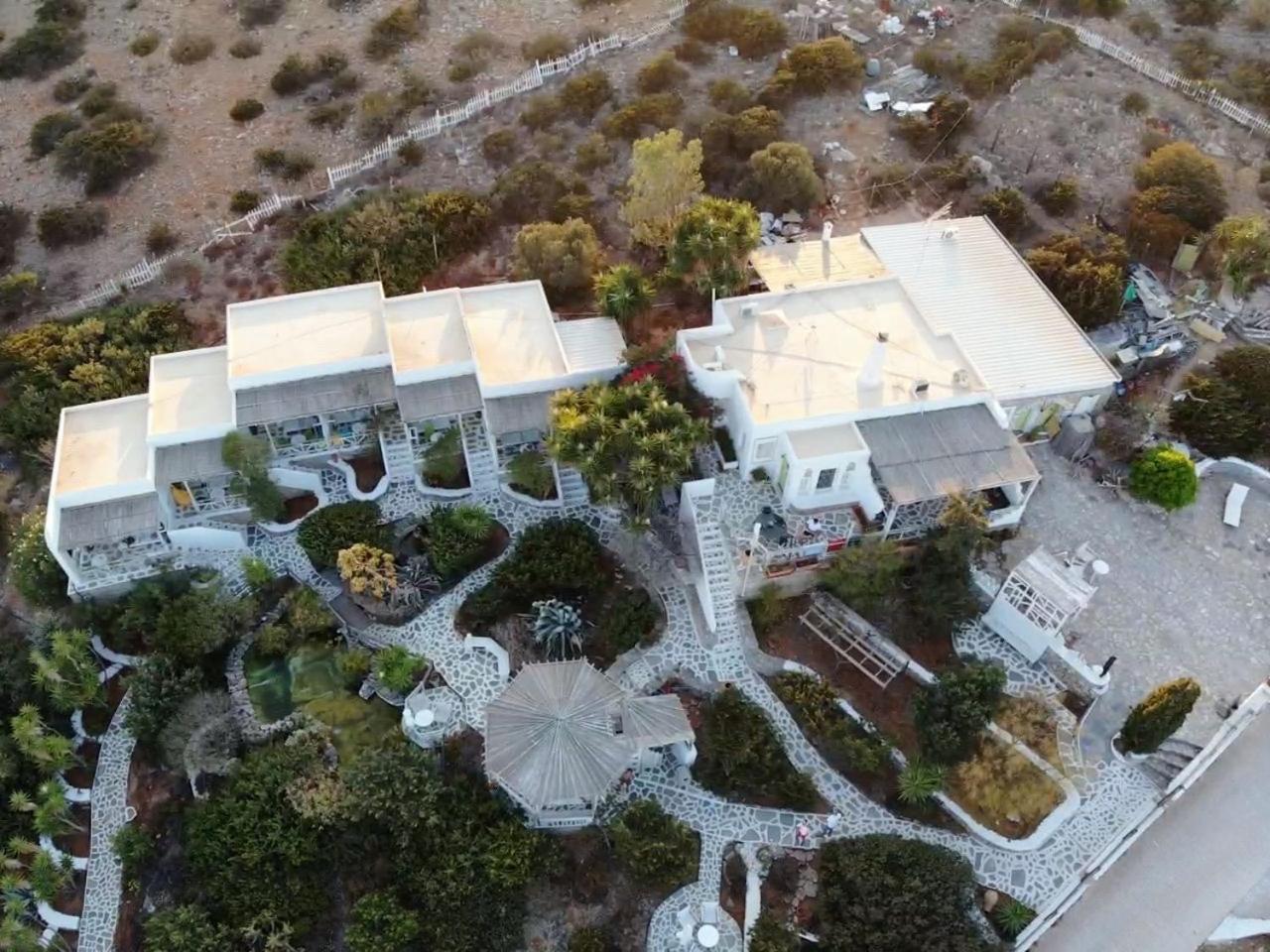 Villa Zografos 伊拉克利亚岛 外观 照片