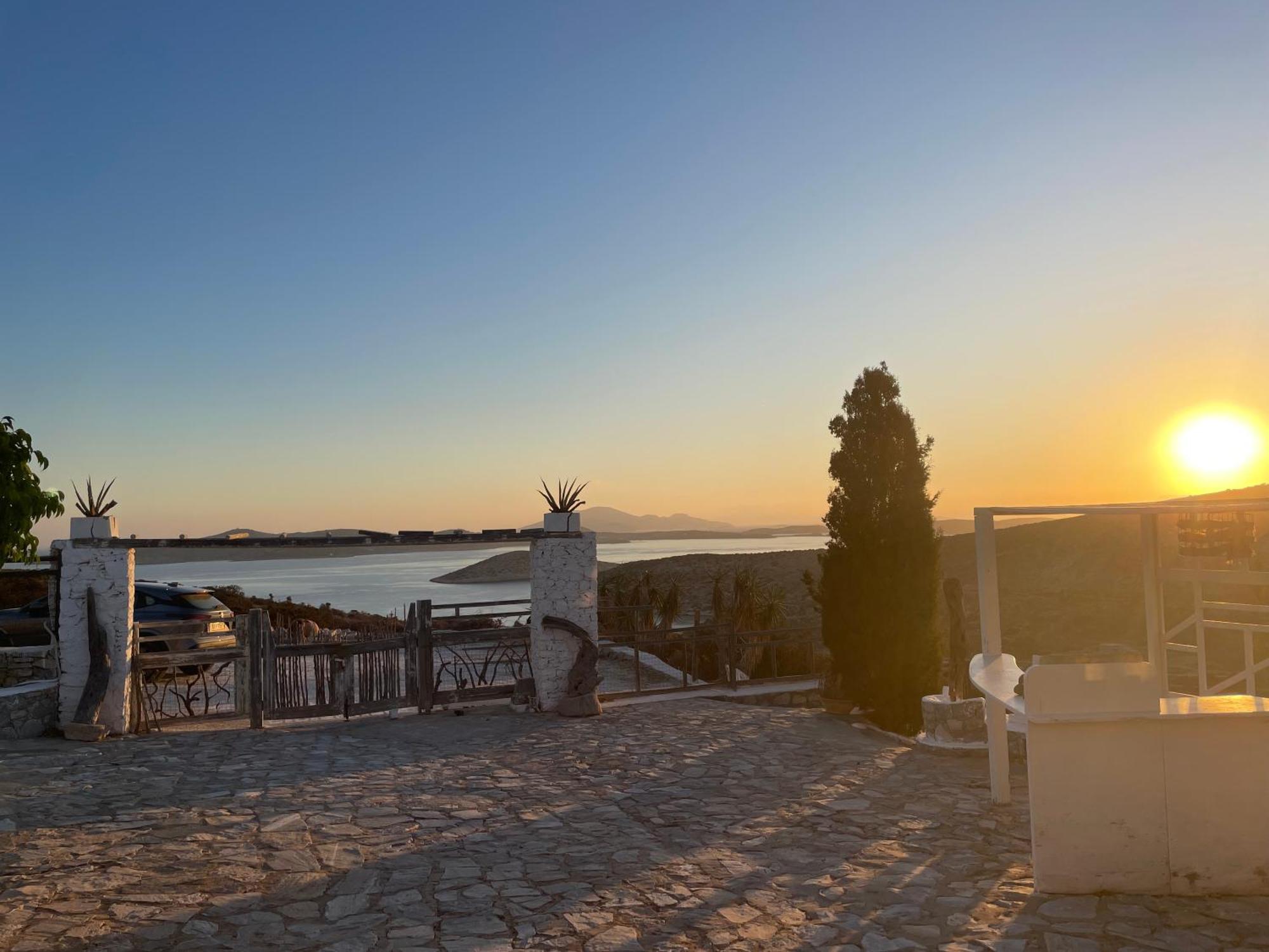 Villa Zografos 伊拉克利亚岛 外观 照片