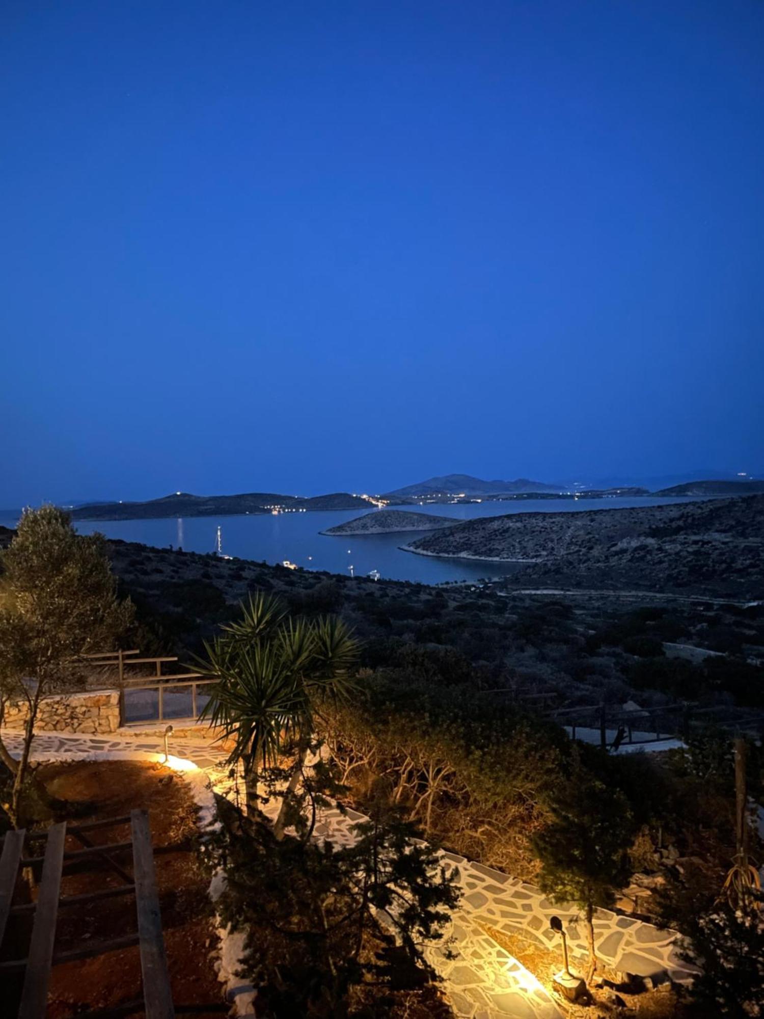 Villa Zografos 伊拉克利亚岛 外观 照片