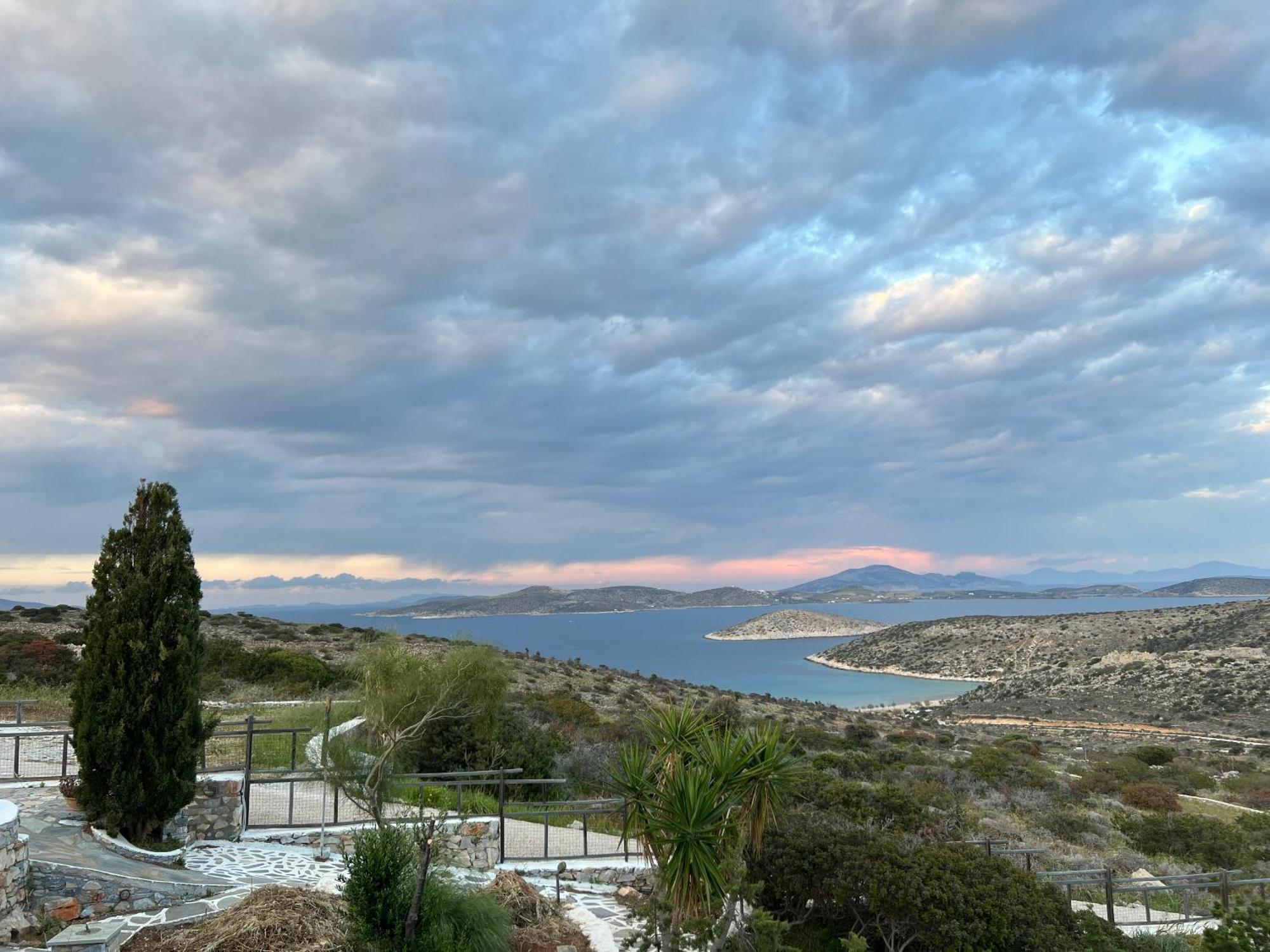 Villa Zografos 伊拉克利亚岛 外观 照片