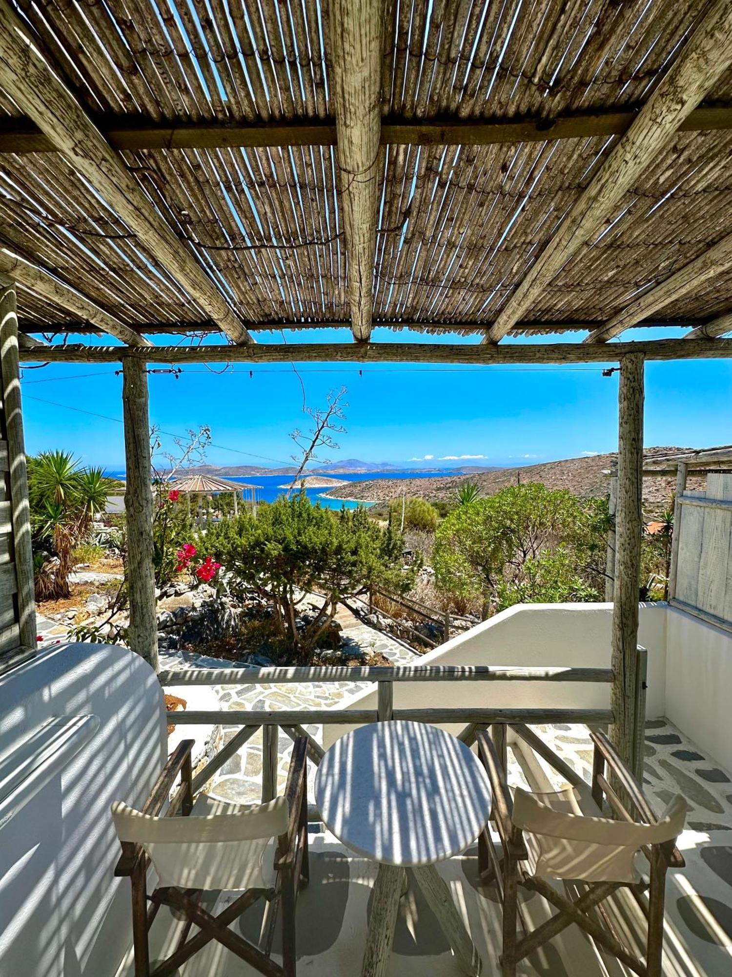 Villa Zografos 伊拉克利亚岛 外观 照片