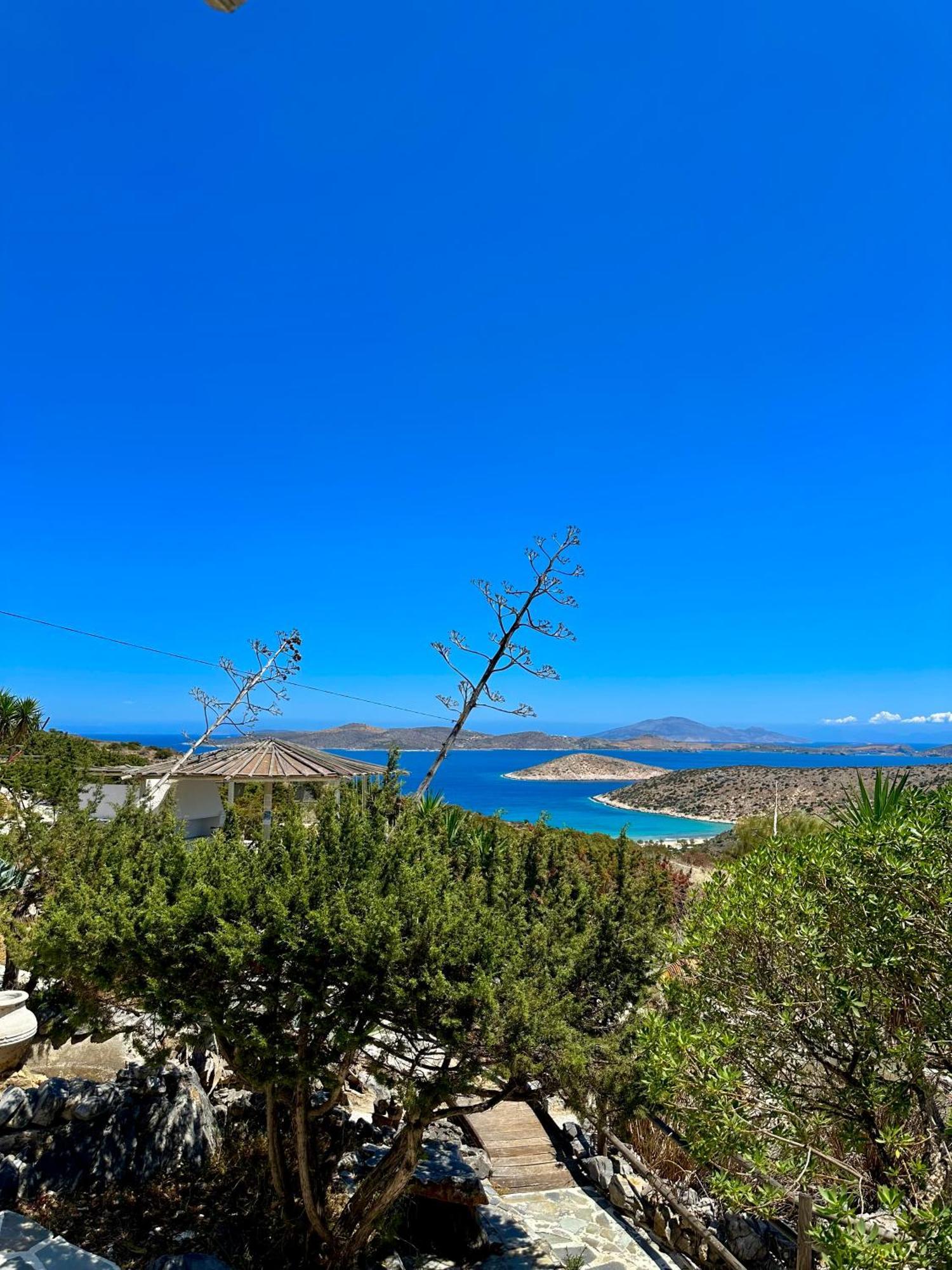 Villa Zografos 伊拉克利亚岛 外观 照片