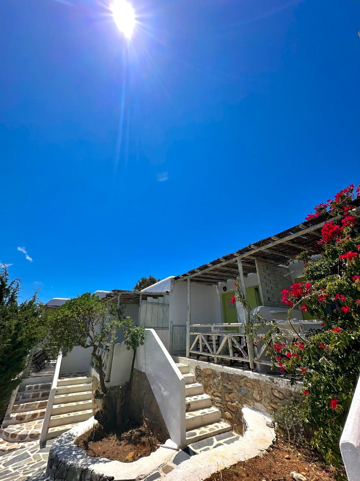 Villa Zografos 伊拉克利亚岛 外观 照片